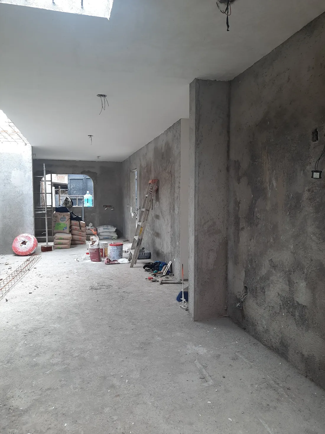 Obra en proceso VALCAM