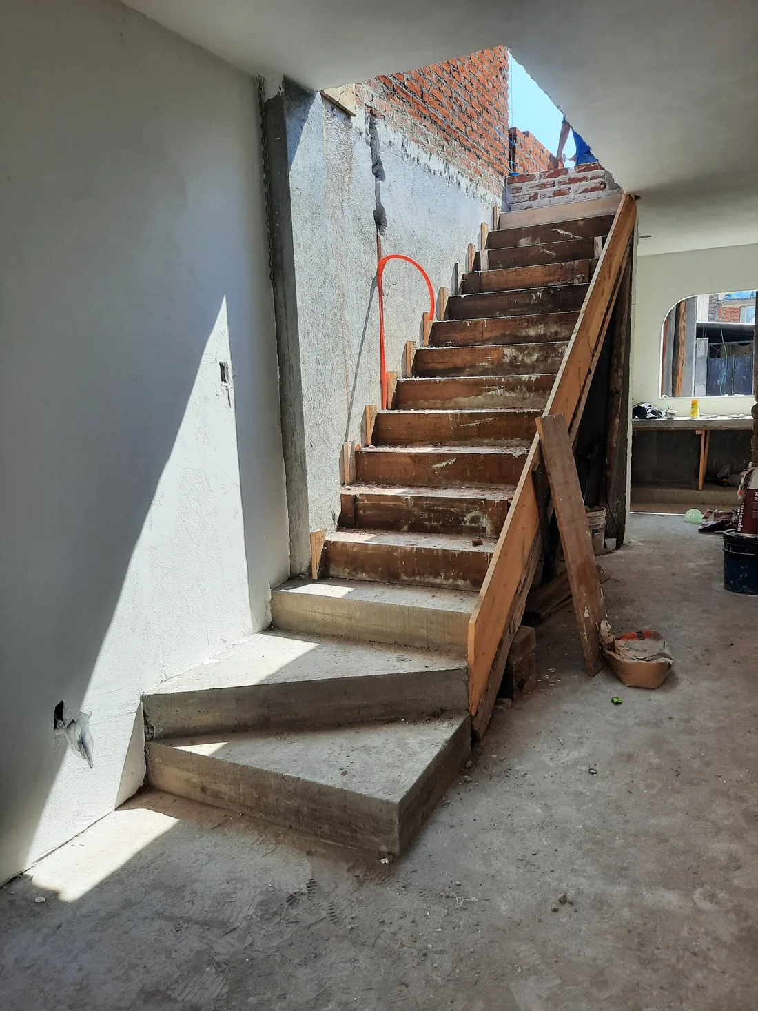 Proceso de escalera