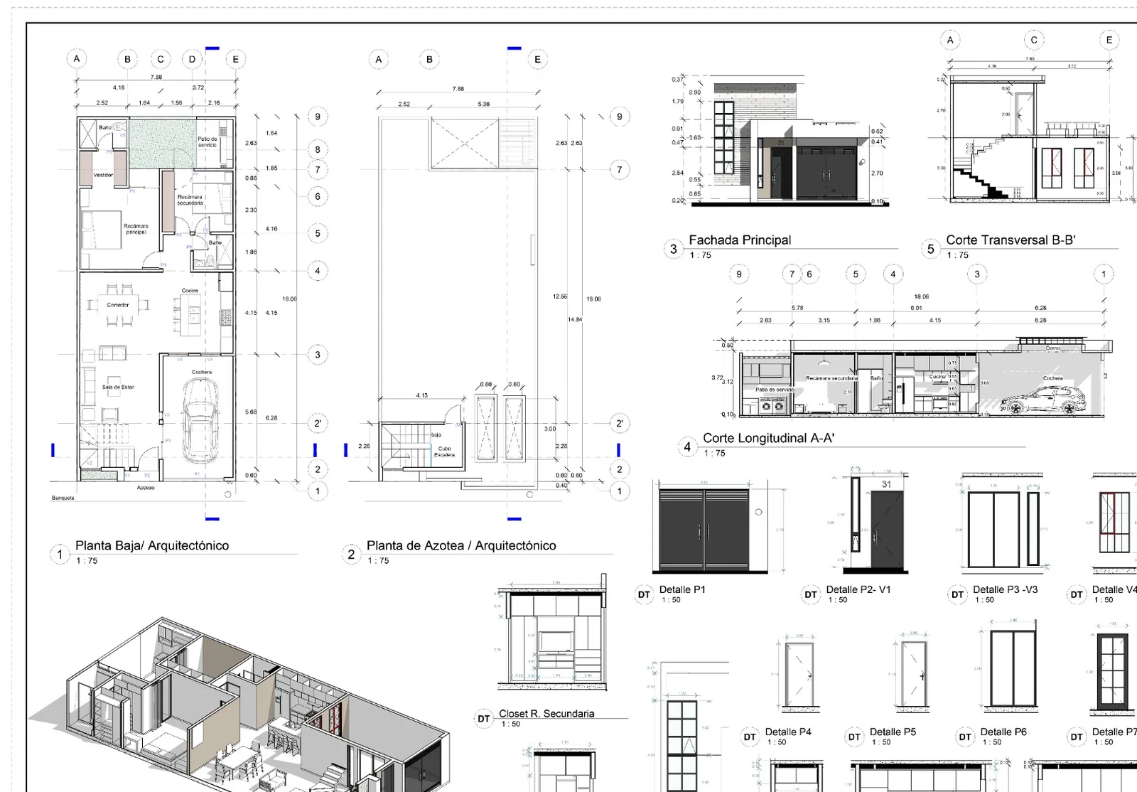 Documentación arquitectónica