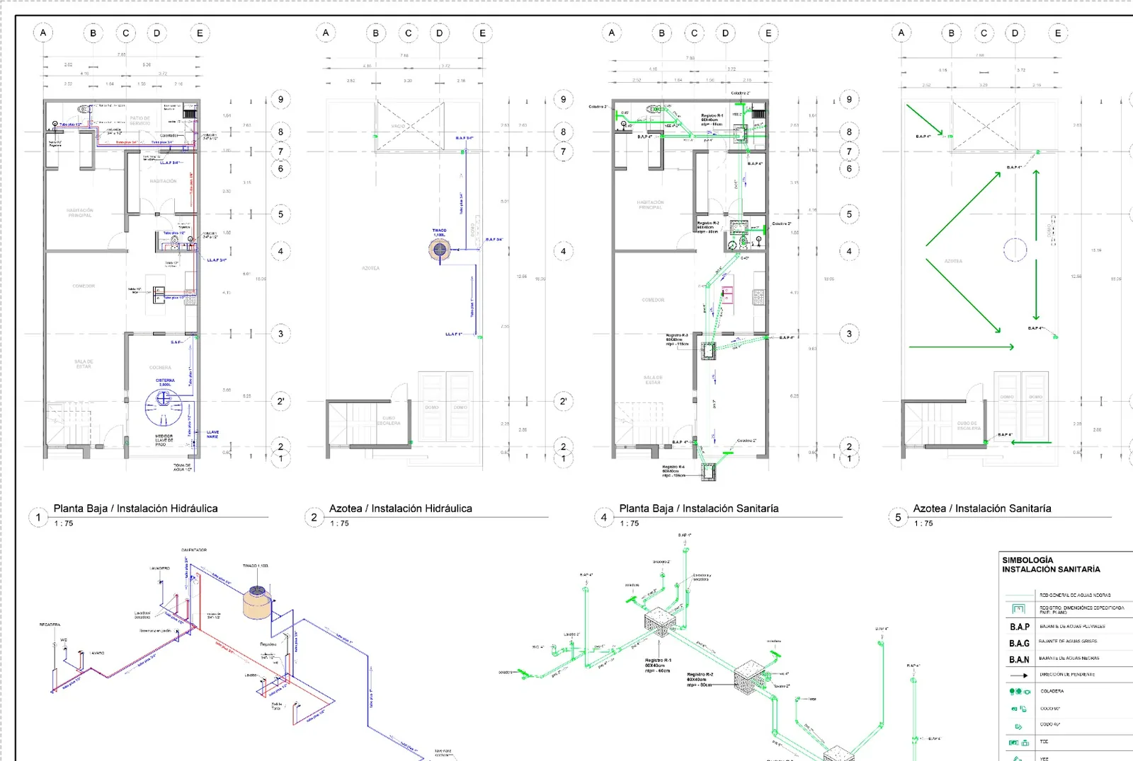 Plano de instalaciones