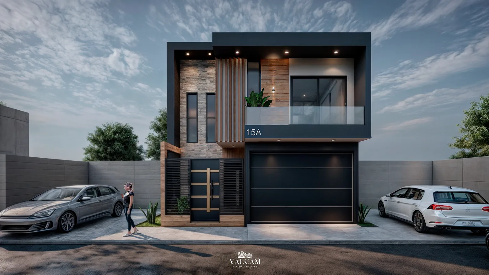 Vivienda de dos niveles